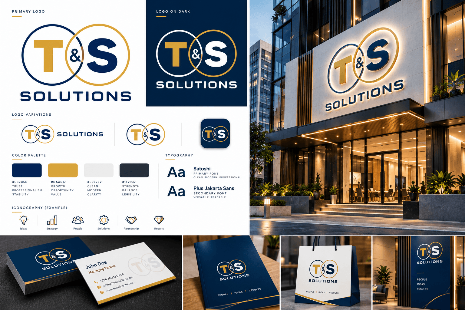 T&S Solutions Brand Spec