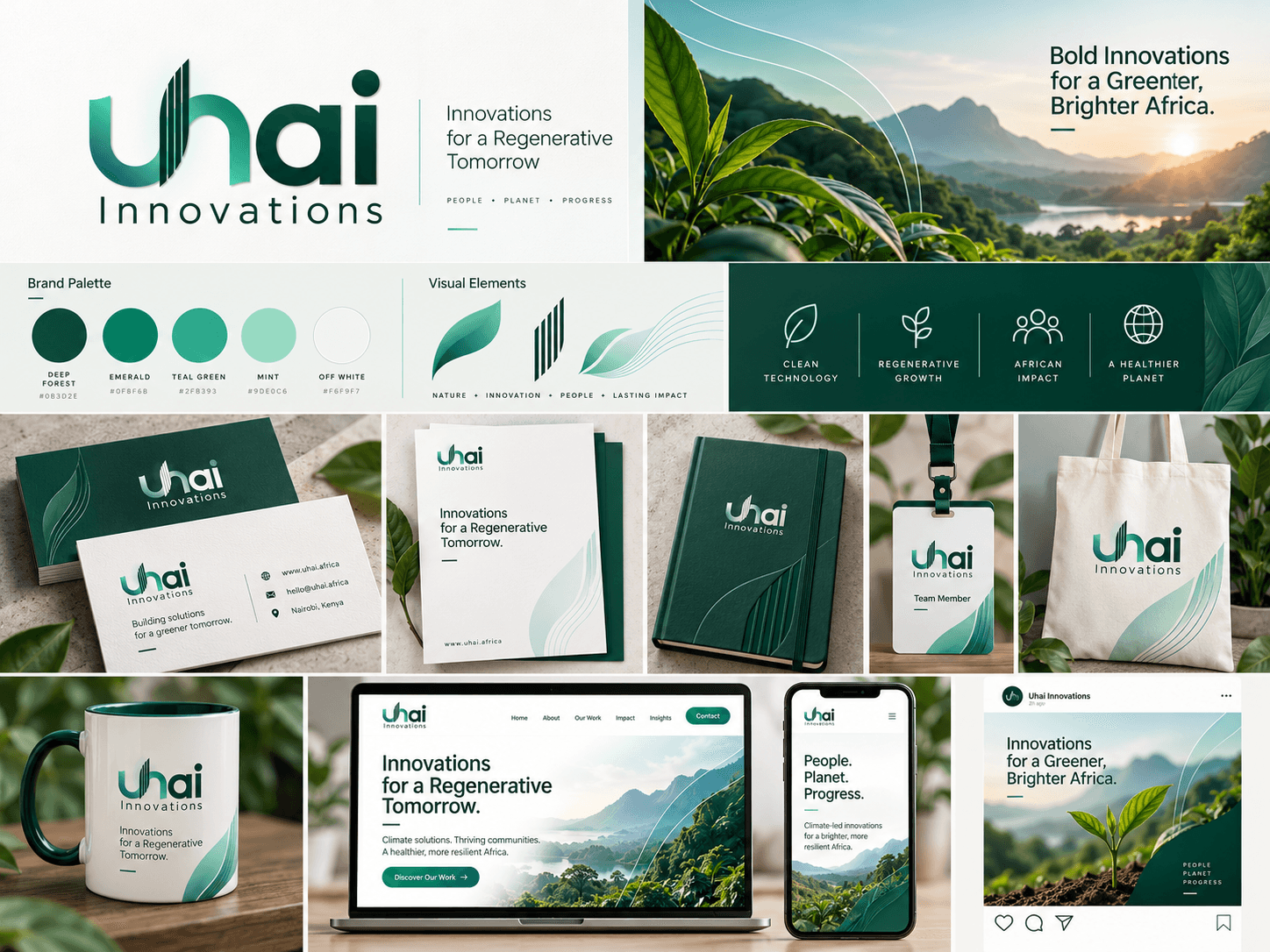 Uhai Innovations Brand Spec