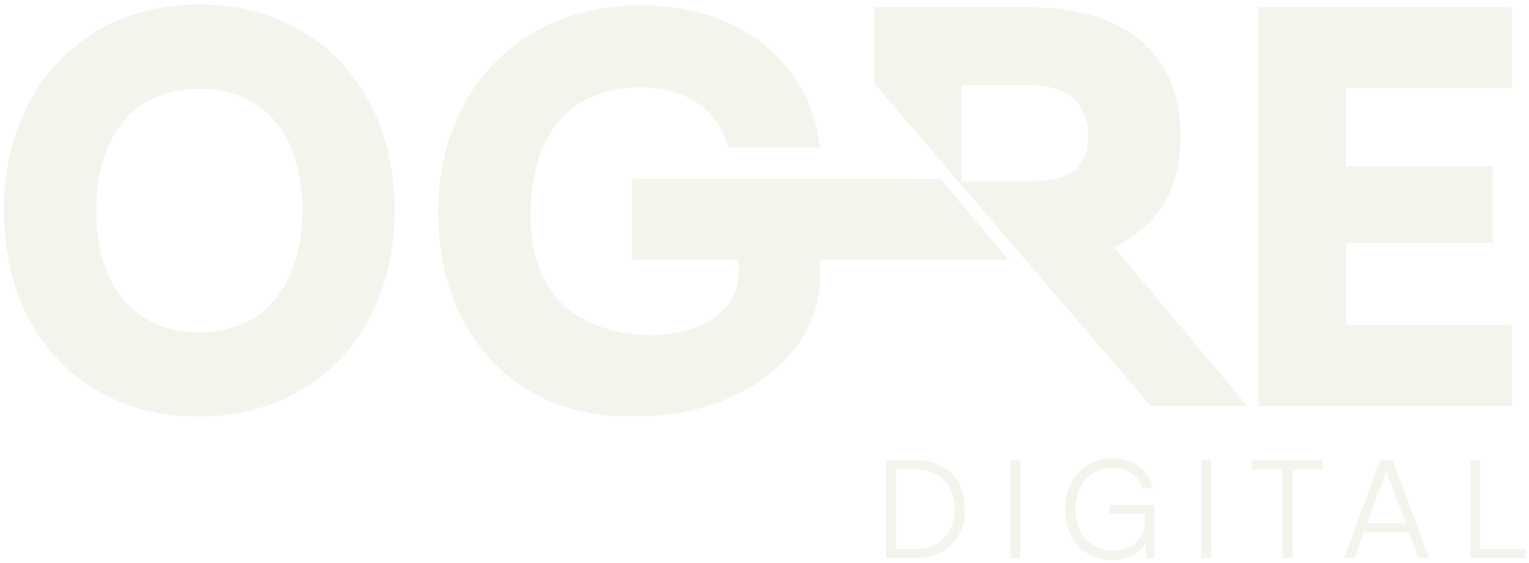 OGRE Digital Logo